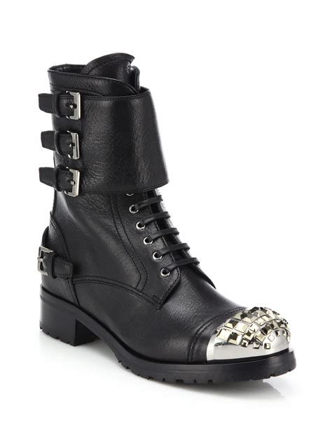 miu miu botas militares|Boots and Ankle Boots For Women: Platform & Flat Booties .